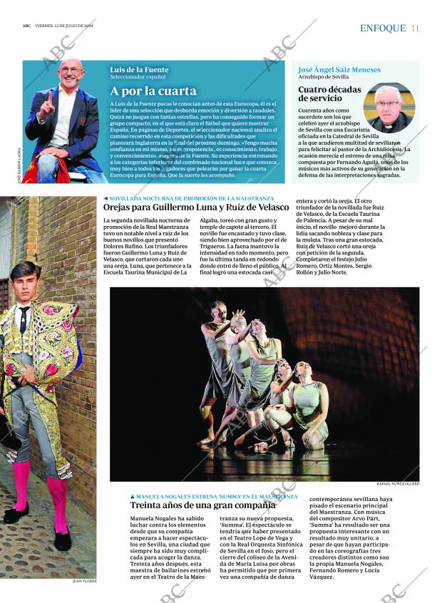 ABC SEVILLA 12-07-2024 página 11