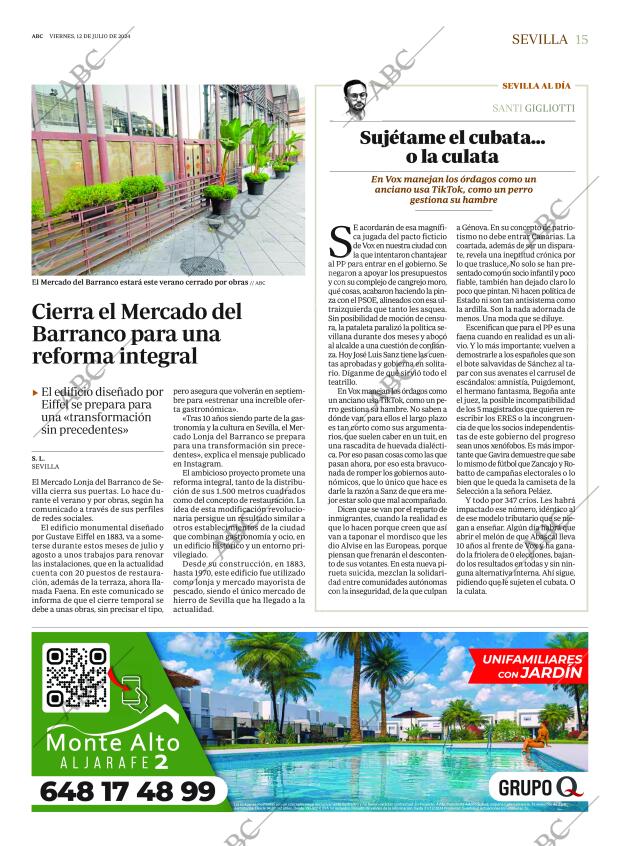 ABC SEVILLA 12-07-2024 página 15