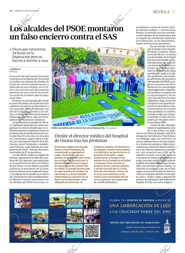 ABC SEVILLA 12-07-2024 página 17