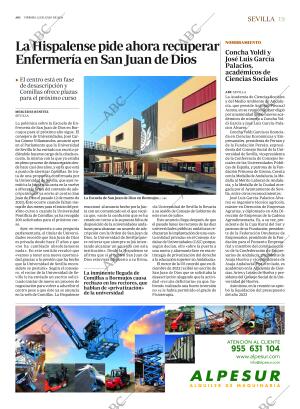 ABC SEVILLA 12-07-2024 página 19