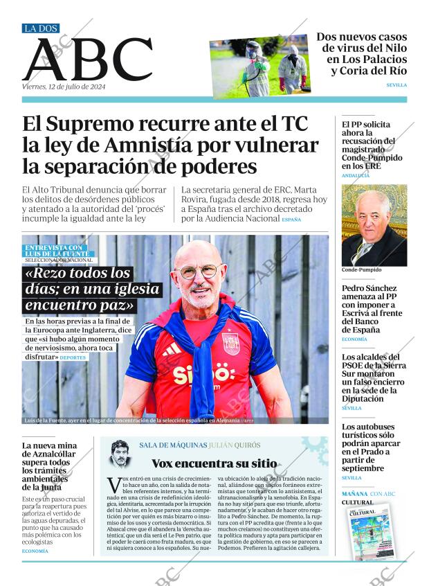ABC SEVILLA 12-07-2024 página 2