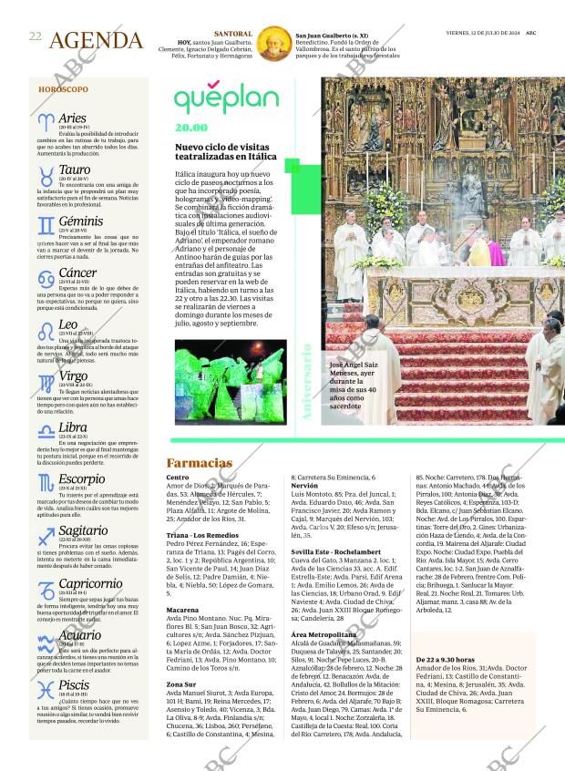ABC SEVILLA 12-07-2024 página 22