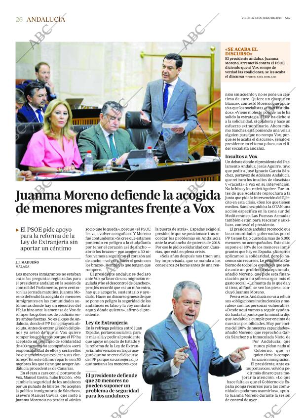 ABC SEVILLA 12-07-2024 página 26