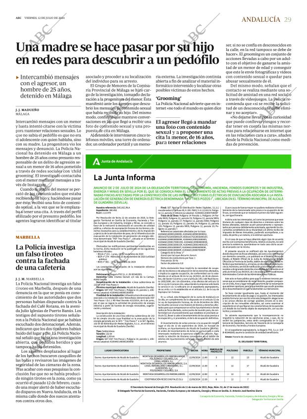 ABC SEVILLA 12-07-2024 página 29