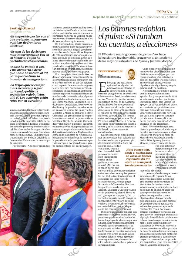 ABC SEVILLA 12-07-2024 página 31