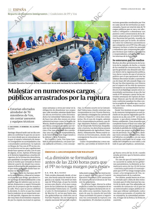 ABC SEVILLA 12-07-2024 página 32
