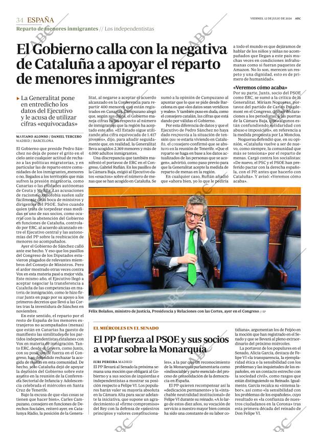 ABC SEVILLA 12-07-2024 página 34