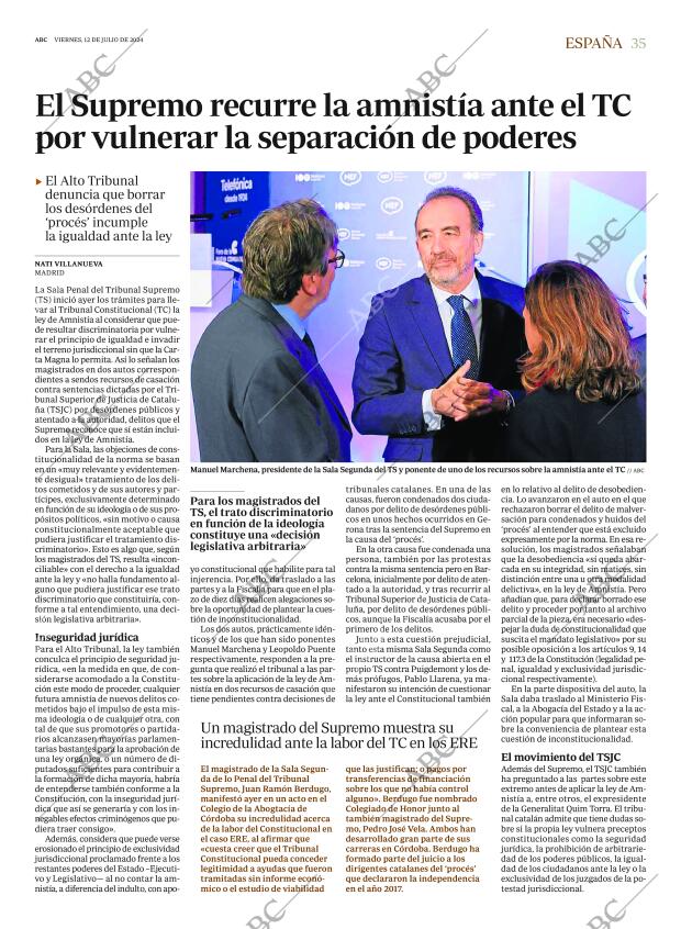 ABC SEVILLA 12-07-2024 página 35