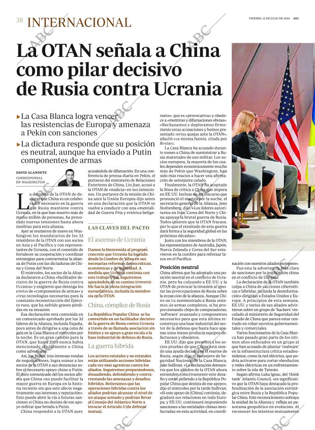 ABC SEVILLA 12-07-2024 página 38