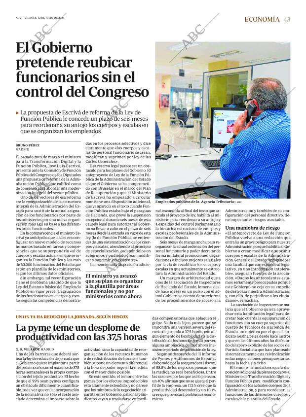ABC SEVILLA 12-07-2024 página 43