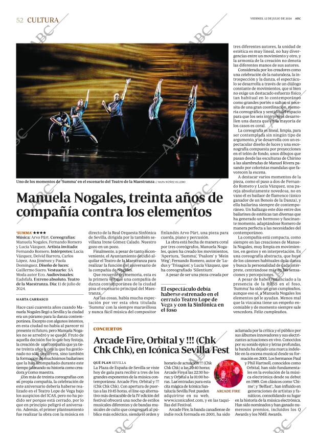 ABC SEVILLA 12-07-2024 página 52