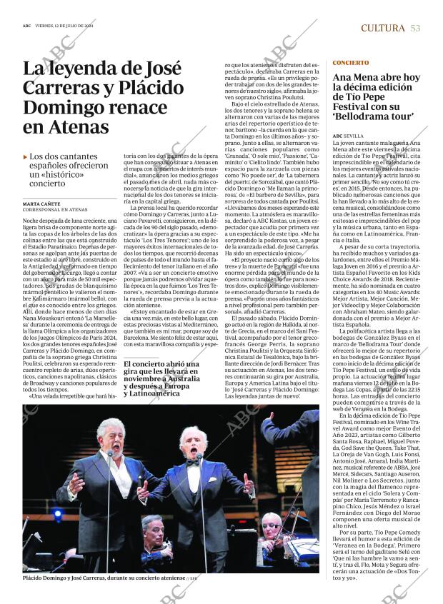 ABC SEVILLA 12-07-2024 página 53