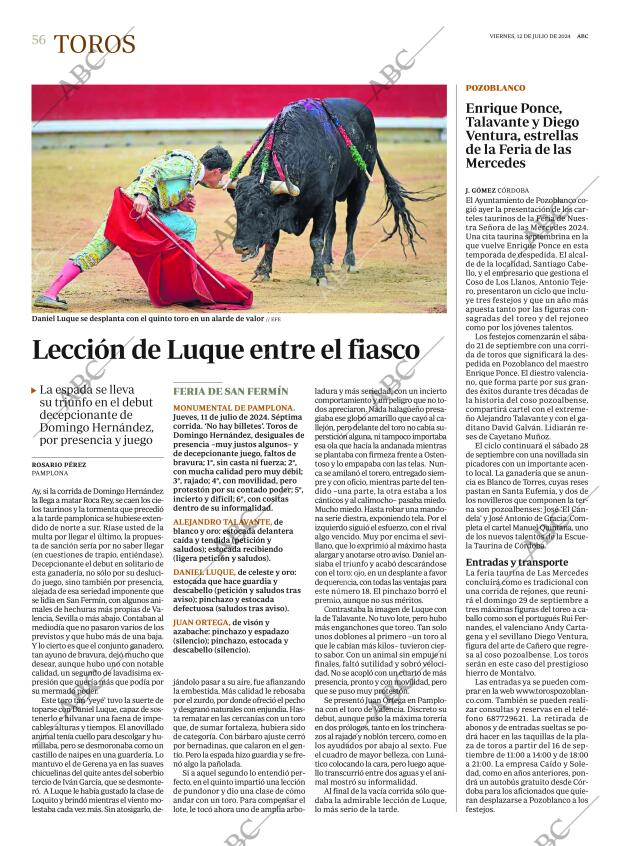ABC SEVILLA 12-07-2024 página 56
