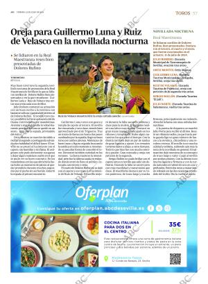ABC SEVILLA 12-07-2024 página 57