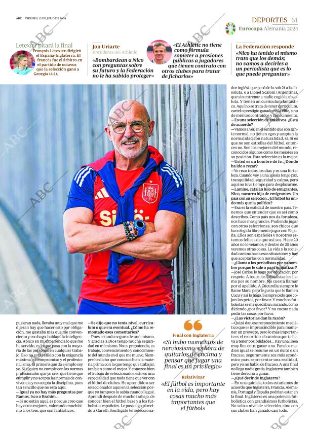 ABC SEVILLA 12-07-2024 página 61