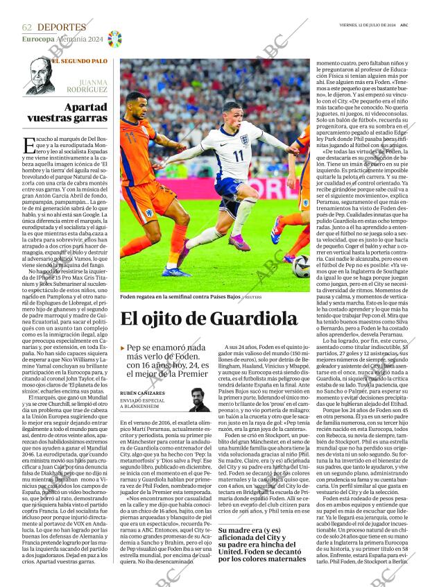 ABC SEVILLA 12-07-2024 página 62