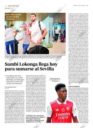 ABC SEVILLA 12-07-2024 página 64