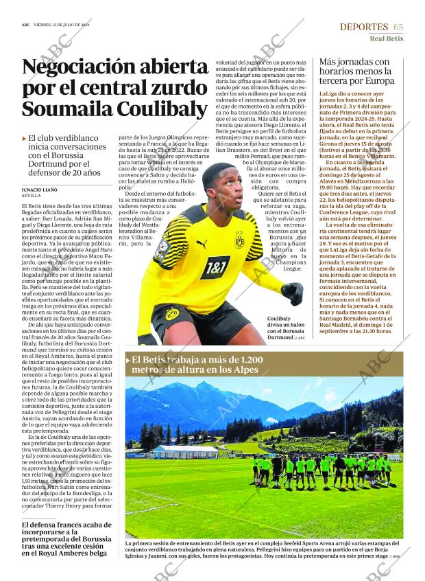 ABC SEVILLA 12-07-2024 página 65