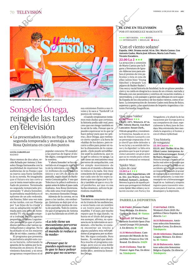 ABC SEVILLA 12-07-2024 página 70