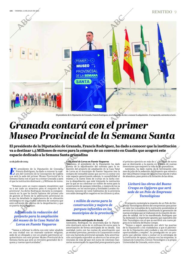 ABC SEVILLA 12-07-2024 página 9