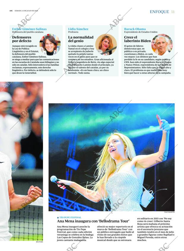 ABC SEVILLA 13-07-2024 página 11