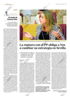 ABC SEVILLA 13-07-2024 página 14