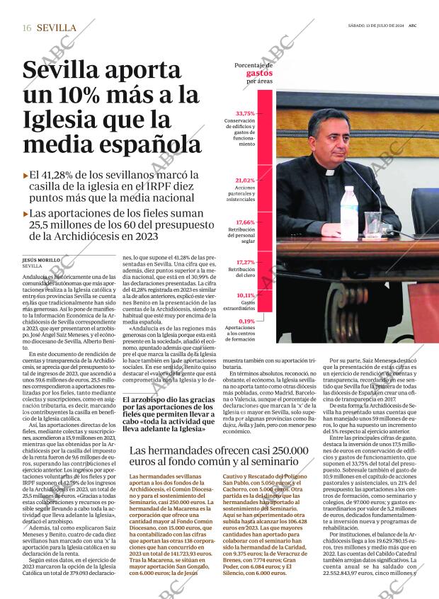 ABC SEVILLA 13-07-2024 página 16