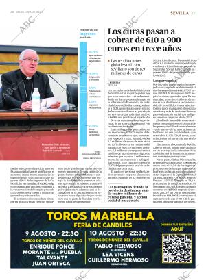 ABC SEVILLA 13-07-2024 página 17