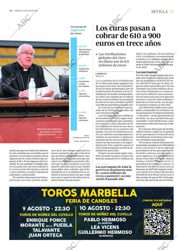 ABC SEVILLA 13-07-2024 página 17