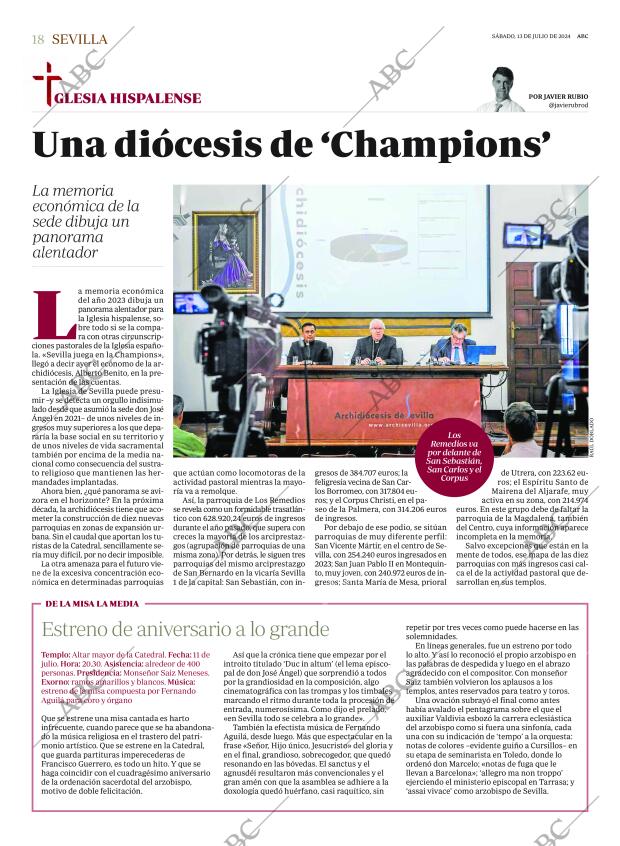 ABC SEVILLA 13-07-2024 página 18