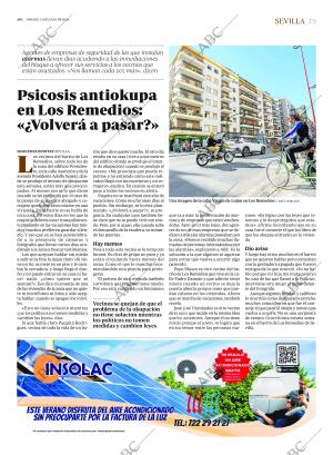 ABC SEVILLA 13-07-2024 página 19