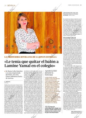 ABC SEVILLA 13-07-2024 página 20