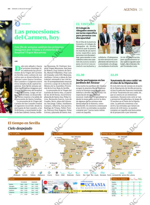 ABC SEVILLA 13-07-2024 página 25