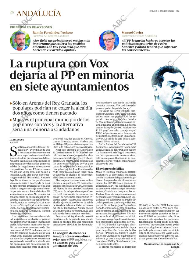 ABC SEVILLA 13-07-2024 página 26
