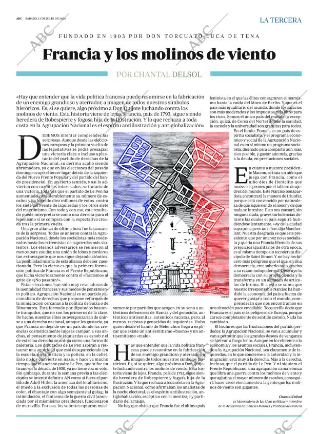 ABC SEVILLA 13-07-2024 página 3