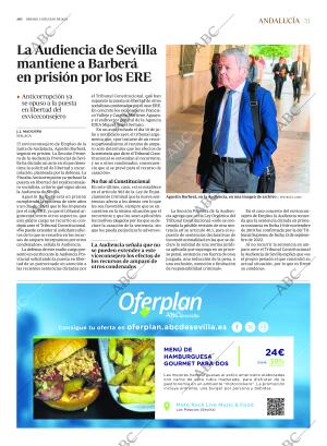 ABC SEVILLA 13-07-2024 página 31