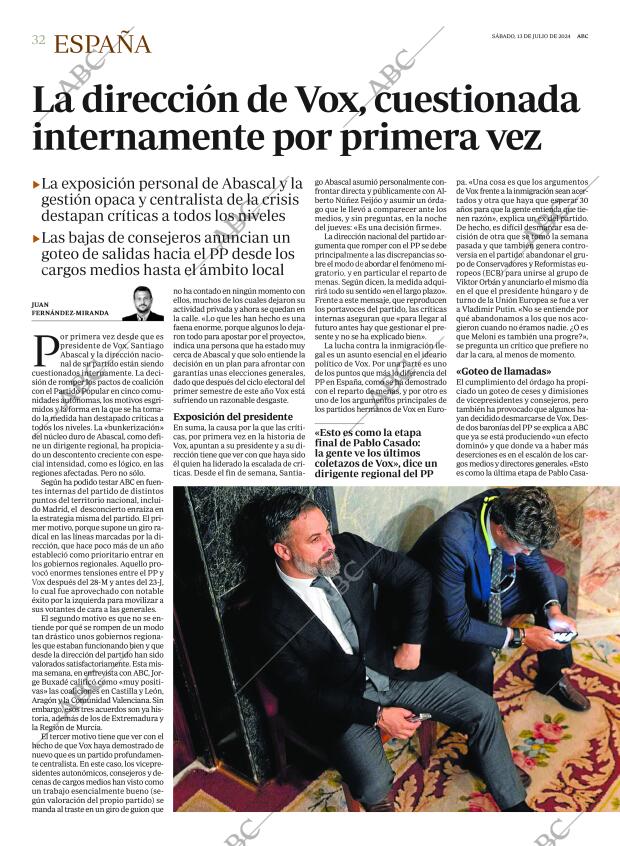 ABC SEVILLA 13-07-2024 página 32