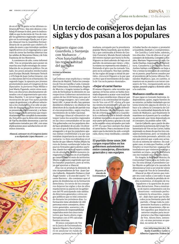 ABC SEVILLA 13-07-2024 página 33