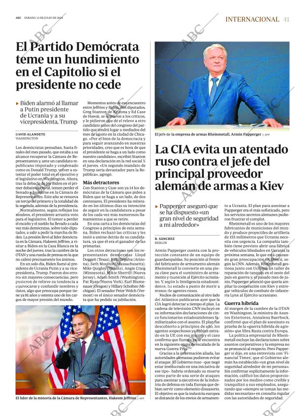 ABC SEVILLA 13-07-2024 página 41
