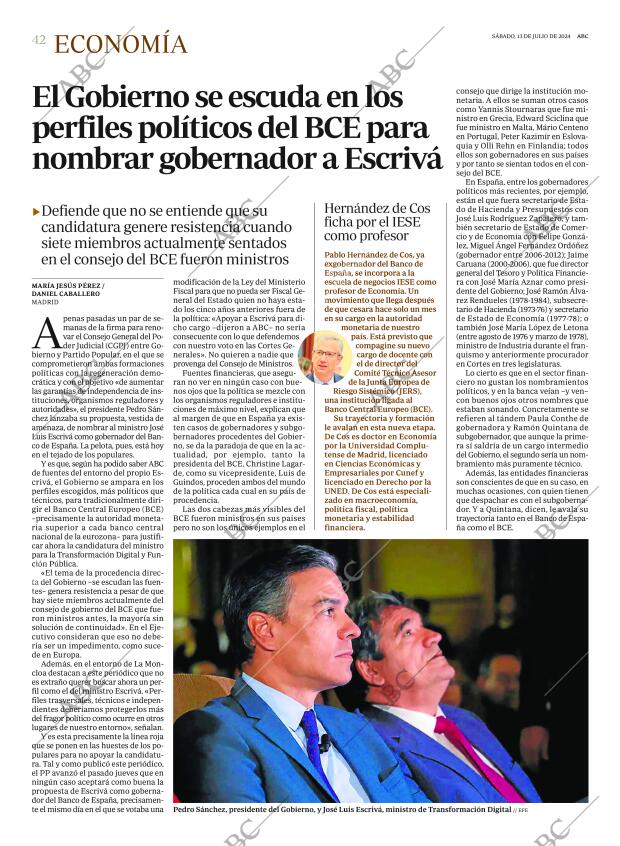 ABC SEVILLA 13-07-2024 página 42