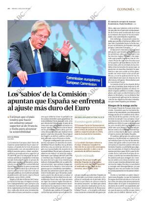 ABC SEVILLA 13-07-2024 página 43