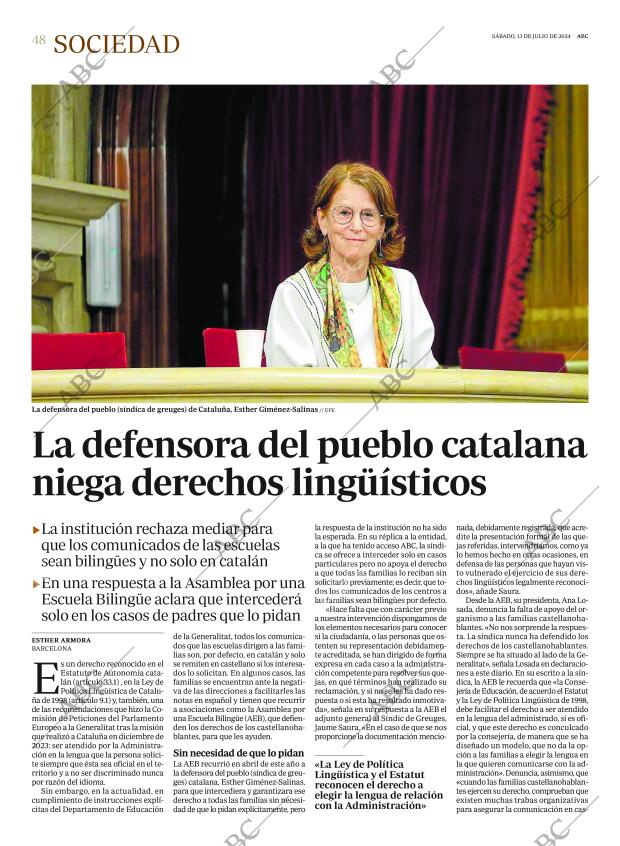 ABC SEVILLA 13-07-2024 página 48