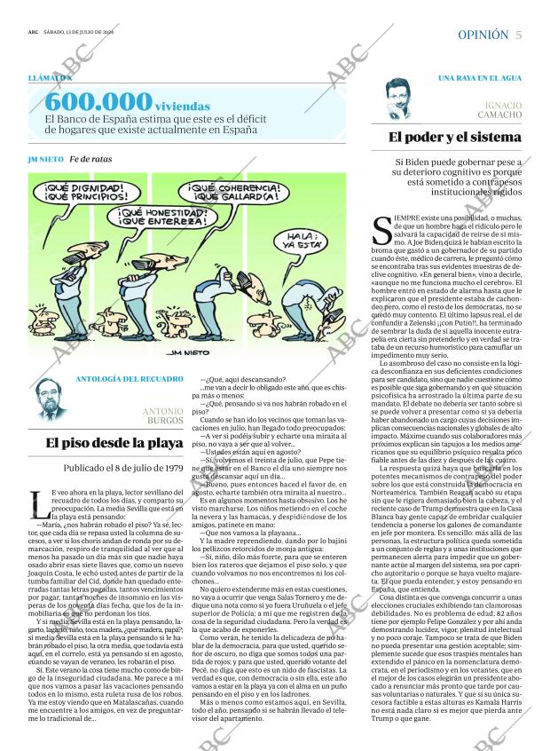 ABC SEVILLA 13-07-2024 página 5