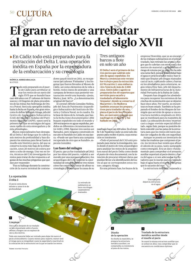 ABC SEVILLA 13-07-2024 página 50