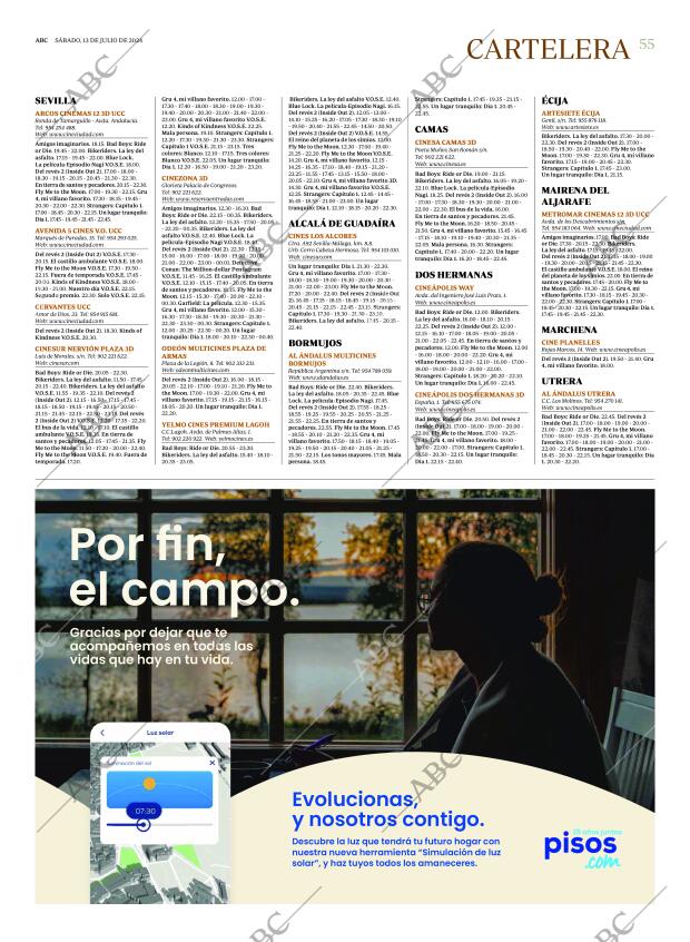 ABC SEVILLA 13-07-2024 página 55