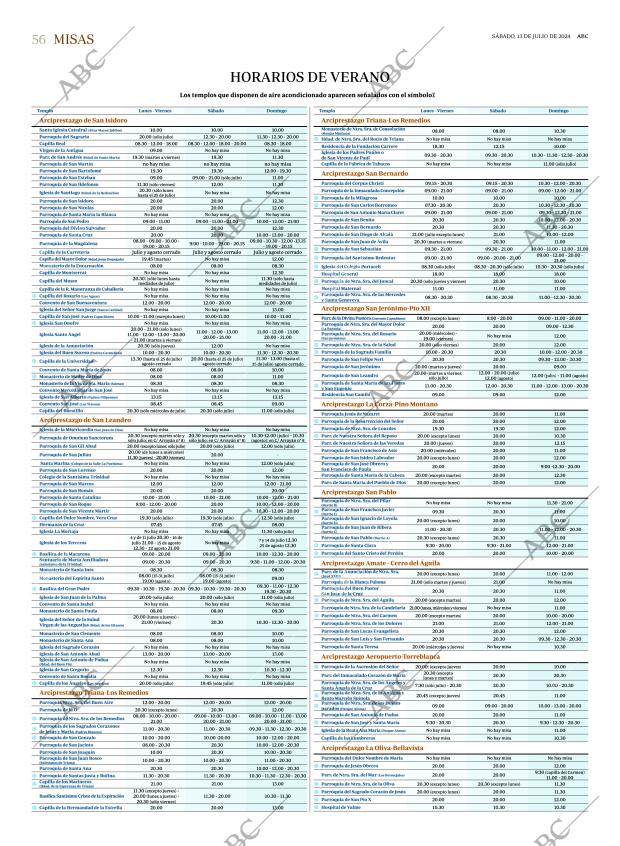 ABC SEVILLA 13-07-2024 página 56