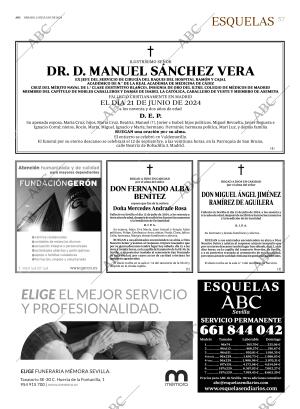 ABC SEVILLA 13-07-2024 página 57