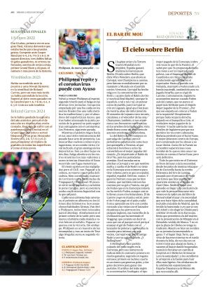 ABC SEVILLA 13-07-2024 página 59