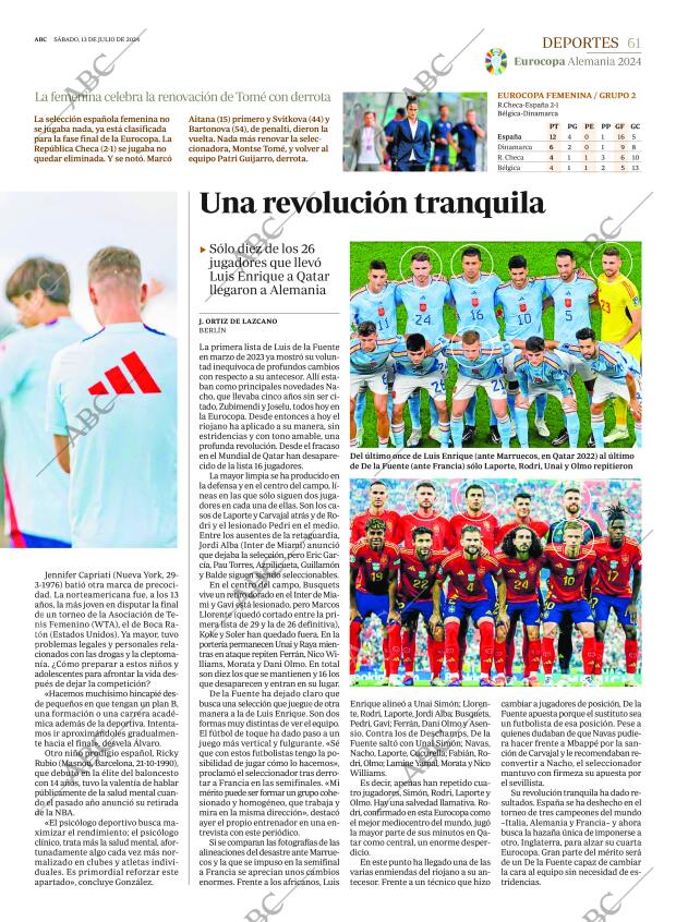 ABC SEVILLA 13-07-2024 página 61
