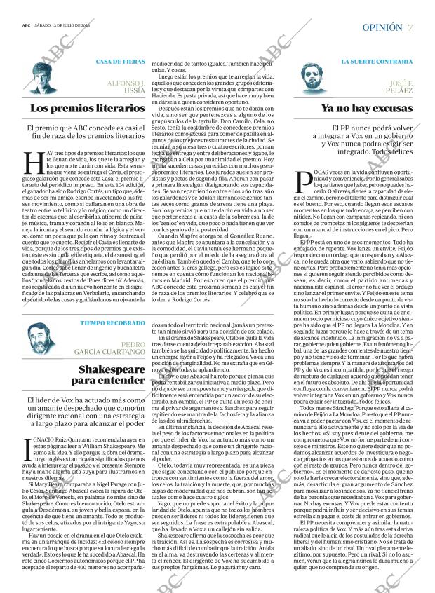 ABC SEVILLA 13-07-2024 página 7